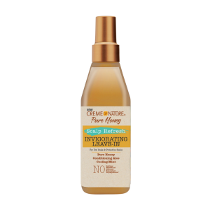 Leave-in revitalisant pour cuir chevelu PURE HONEY 236ml (Invigorating)