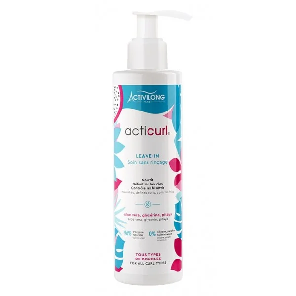 Leave-in sans rinçage pour boucles ACTICURL 240ml