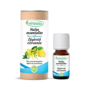 Huiles Essentielles Diffusion LÉGÈRETÉ CITRONNÉE