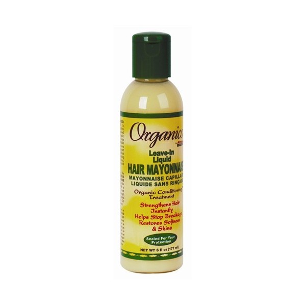 Lotion Capillaire Liquid Hair Mayonnaise 177ml – Africa’s Best