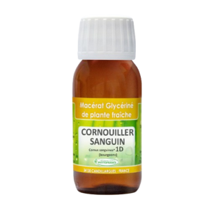 Macérat glycériné de Cornouiller sanguin 1DH