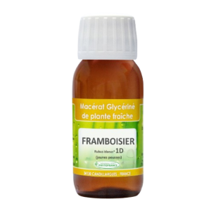 Macérat glycériné de Framboisier 1DH