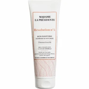 SHAMPOING ANTI-CHUTE CHEVEUX BOUCLÉS – MADAME LA PRÉSIDENTE