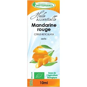 Huile Essentielle Mandarine Rouge Bio