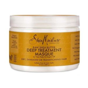 Masque BEURRE DE KARITE 340g DEEP TREATMENT MASQUE « Transitionning »