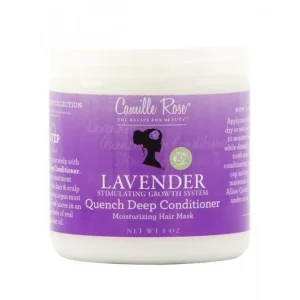 Masque capillaire LAVANDE 226g (Quench Deep Conditioner)