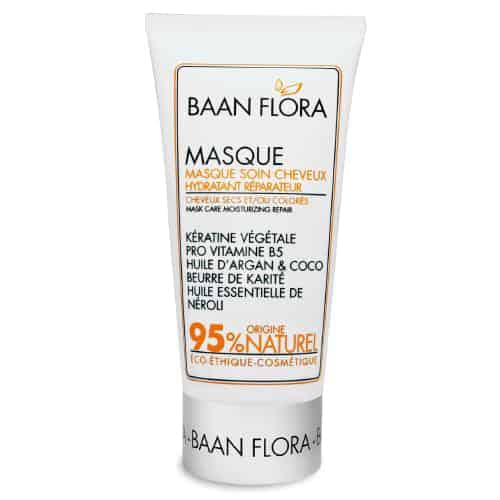 Masque cheveux hydratant réparateur