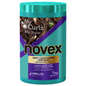 MASQUE NOVEX MY CURLS MES CHEVEUX BOUCLÉS 400G