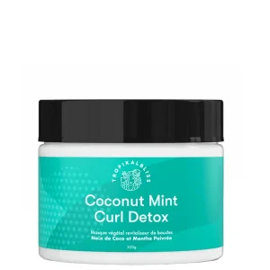 CURL DETOX MASQUE CHEVEUX COCONUT MINT – TROPIKALBLISS