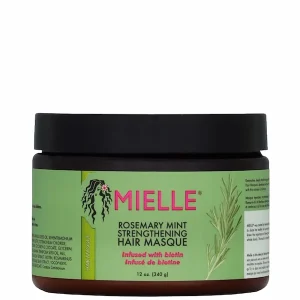 MASQUE FORTIFIANT ROSEMARY MINT – MIELLE ORGANICS