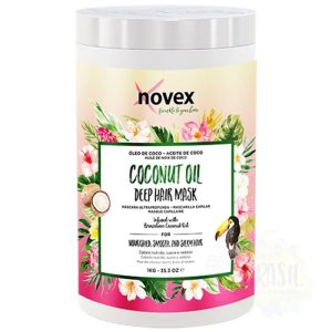 MASQUE HUILE DE NOIX DE COCO 1KG NOVEX EMBELLEZE