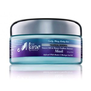 Masque hydratant BIOTINE et MORINGA (Tropical Moringa) 237ml