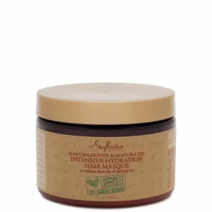 MASQUE HYDRATANT INTENSE – MIEL DE MANUKA & HUILE DE MAFURA – SHEA MOISTURE
