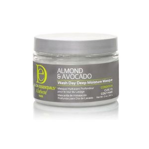 Masque hydratant pour boucles à l’Amande & Avocat 340g (wash day)