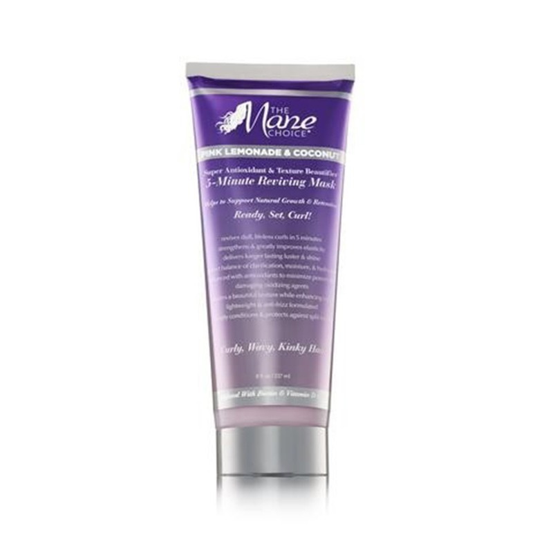 MASQUE HYDRATANT – REVIVING MASK |PINK LEMONADE & COCONUT