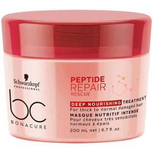 Schwarzkopf Professional Masque Nutritif Intense Peptide Repair Rescue 200 ml