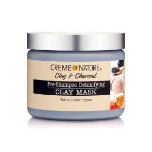 Masque Pré-Shampooing détoxifiant ARGILE/CHARBON 326g (Clay Mask)