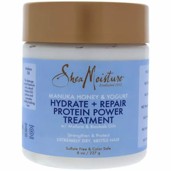 MASQUE PROTEINÉ INTENSE MANUKA HONEY YOGURT – SHEA MOISTURE