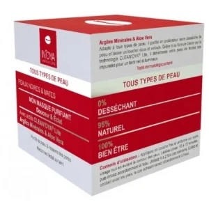 Masque Purifiant « Douceur & Eclat » 75ml