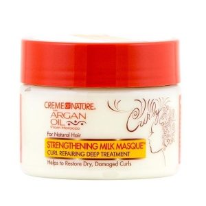 Masque réparateur boucles Argan 326g (Milk Masque)