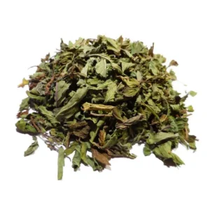 Menthe poivrée – feuilles mondées – Bio