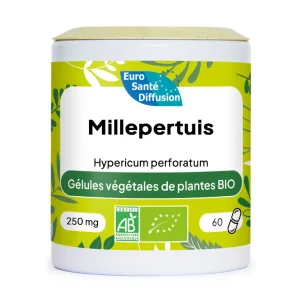 Gélules de Millepertuis Bio