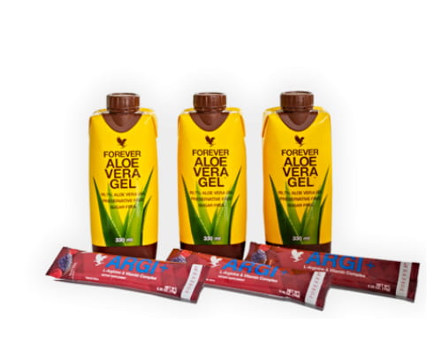 Mini Aloe – ARGI + x 3