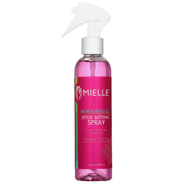 SPRAY CHEVEUX FIXANT À L’HUILE DE MONGONGO – MIELLE