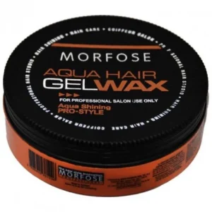 Hair Gel Wax MEGA AQUA – MORFOSE