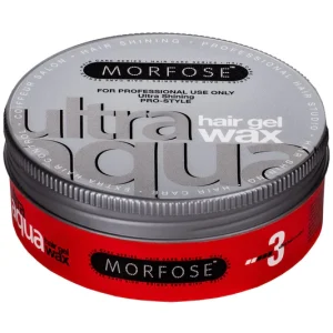Hair Gel Wax ULTRA AQUA – MORFOSE