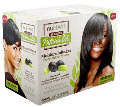 Nunaat Brazilan Pataua Oil Relaxer Kit Super