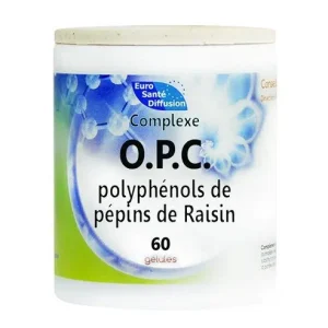 OPC de raisin (polyphénols de pépins de raisin)