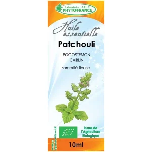 Huile Essentielle de Patchouli Bio