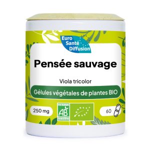 Gélules de Pensée sauvage Bio