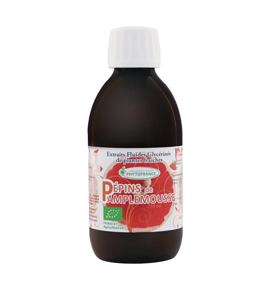 Extrait de Pépins de Pamplemousse