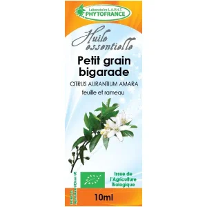 Huile Essentielle de Petit Grain de Bigarade Bio