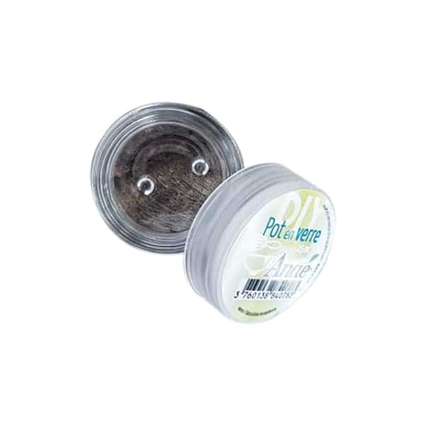 Petit pot en verre 15ml – Image 2