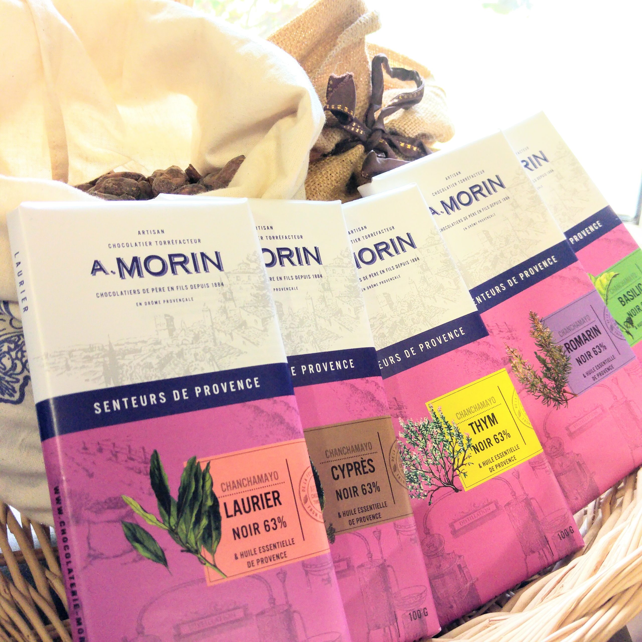 Tablette de chocolat noir à l’huile essentielle Laurier 63% 100g – Image 4