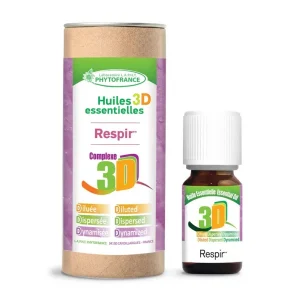 Huile Essentielle 3D Respir