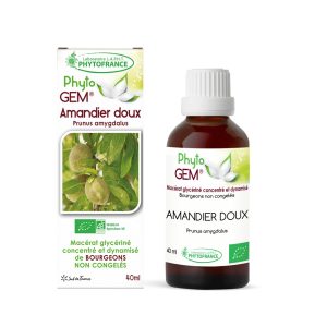 Amandier bio – Gemmothérapie