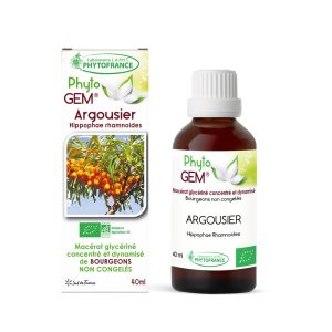 Argousier Bio – Gemmothérapie