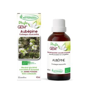 Aubépine bio – Gemmothérapie