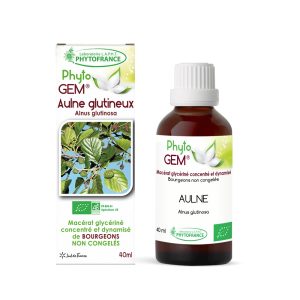 Aulne glutineux bio – Gemmothérapie
