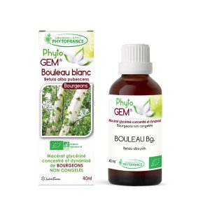 Bouleau Blanc Bio – Gemmothérapie