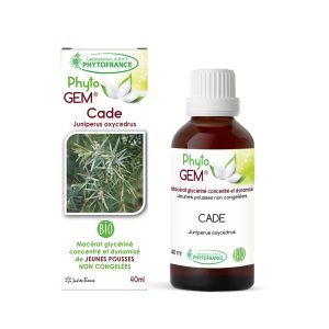 Cade Bio – Gemmothérapie
