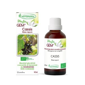 Cassis Bio Phyto’gem – Gemmothérapie
