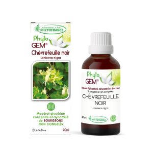 Chèvrefeuille noir Bio – Gemmothérapie
