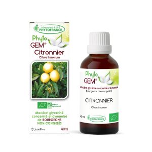 Citronnier Bio – Gemmothérapie