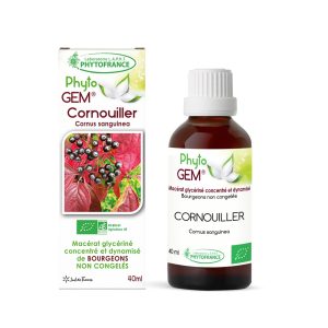 Cornouiller Bio – Gemmothérapie