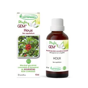 Houx Bio – Gemmothérapie